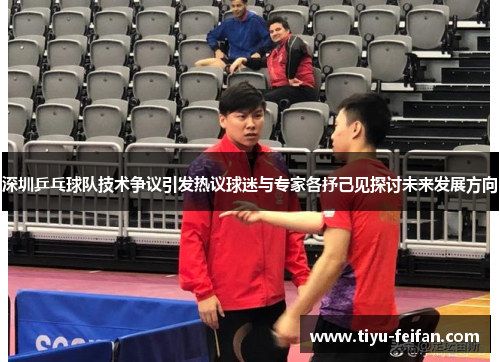 深圳乒乓球队技术争议引发热议球迷与专家各抒己见探讨未来发展方向