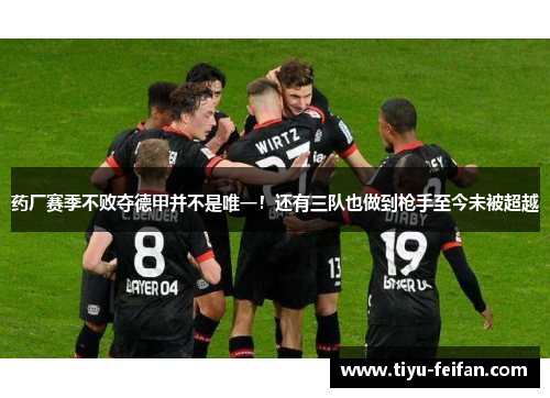 药厂赛季不败夺德甲并不是唯一！还有三队也做到枪手至今未被超越